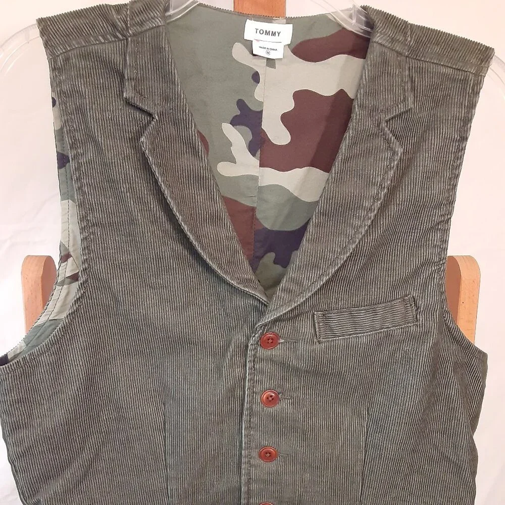 Tommy Hilfiger corduroy vest - Picture 1 of 5
